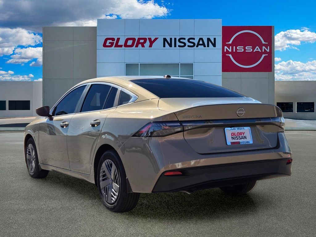 New 2027 Nissan Sentra SV w/ Floor Mat Package FWD image 8