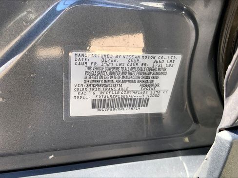 Used 2022 Nissan Kicks S image 37