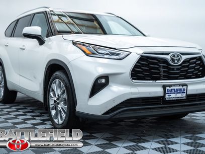 Used 2021 Toyota Highlander Limited