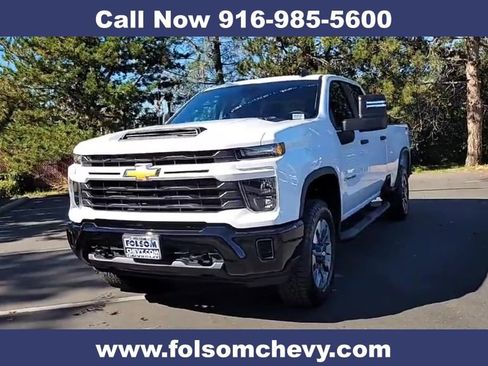 New 2026 Chevrolet Silverado 2500 Custom image 3