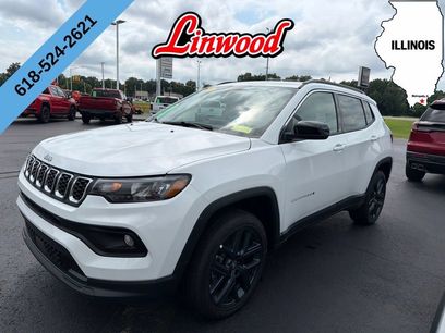 New 2026 Jeep Compass Latitude
