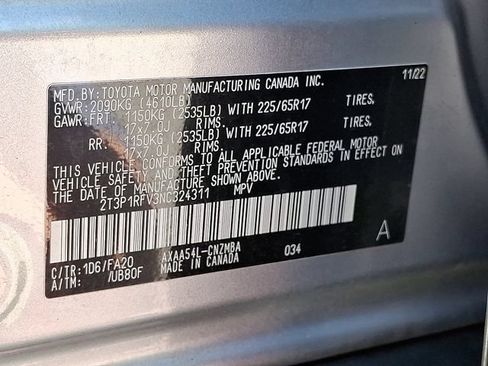 Used 2022 Toyota RAV4 XLE AWD/4WD image 27