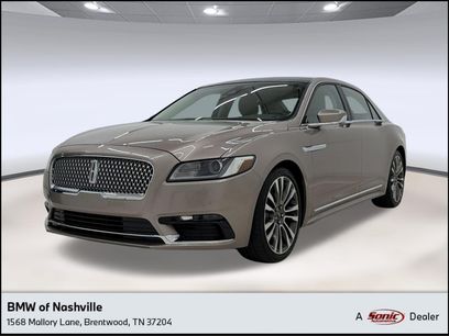 Used 2018 Lincoln Continental Select w/ Continental Climate Package