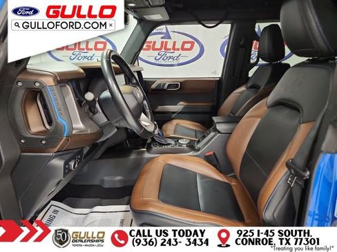 Used 2022 Ford Bronco Outer Banks image 29