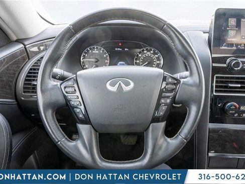 Used 2022 INFINITI QX80 Luxe w/ Cargo Package image 6