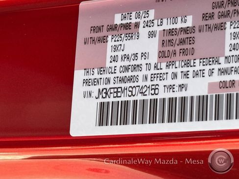 New 2025 MAZDA CX-5 AWD 2.5 S w/ Premium Plus Pkg image 21