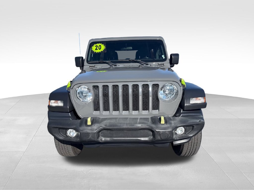 Used 2020 Jeep Wrangler Unlimited Sport S AWD/4WD image 28
