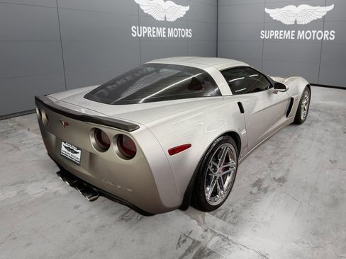Used 2008 Chevrolet Corvette Z06 w/ Preferred Equipment Group image 3