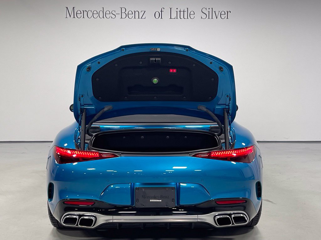 Used 2022 Mercedes-Benz SL 55 AMG 4MATIC image 7