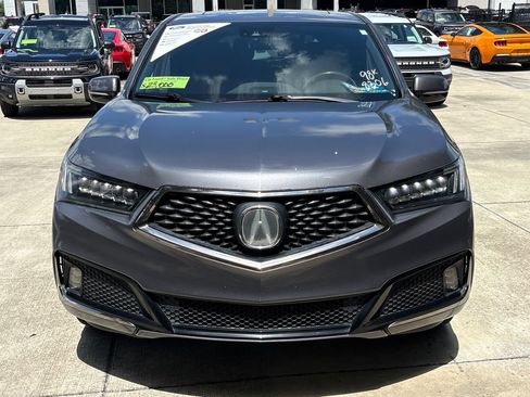 Used 2019 Acura MDX A-Spec AWD/4WD image 11