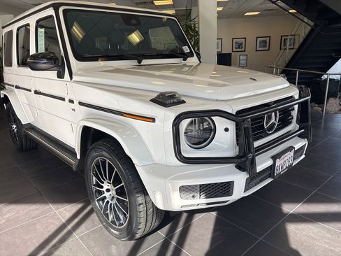 Used 2019 Mercedes-Benz G 550 image 3