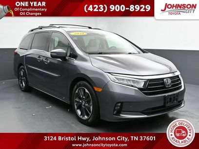 Used 2021 Honda Odyssey Elite