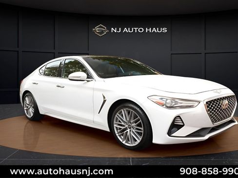 Used 2020 Genesis G70 2.0T w/ Elite Package RWD image 1