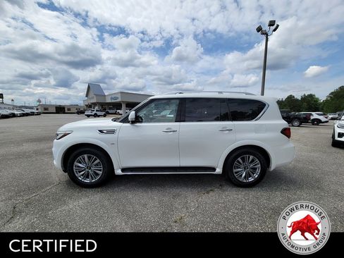 Used 2018 INFINITI QX80 2WD w/ Driver Assistance Package image 3