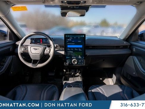 Used 2021 Ford Mustang Mach-E Premium image 3