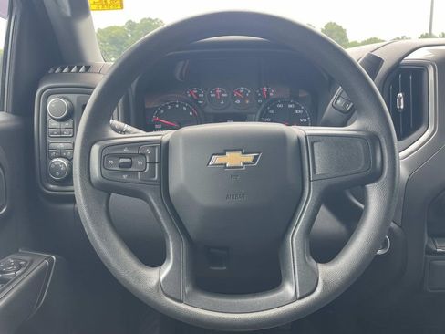 Used 2024 Chevrolet Silverado 1500 Custom AWD/4WD image 23