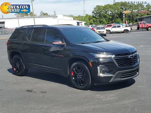 Certified 2023 Chevrolet Traverse Premier w/ Redline Edition image 34