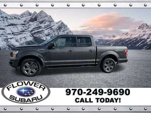 Used 2020 Ford F150 XLT w/ Equipment Group 302A Luxury RWD image 4