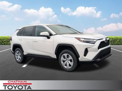 New 2025 Toyota RAV4 LE