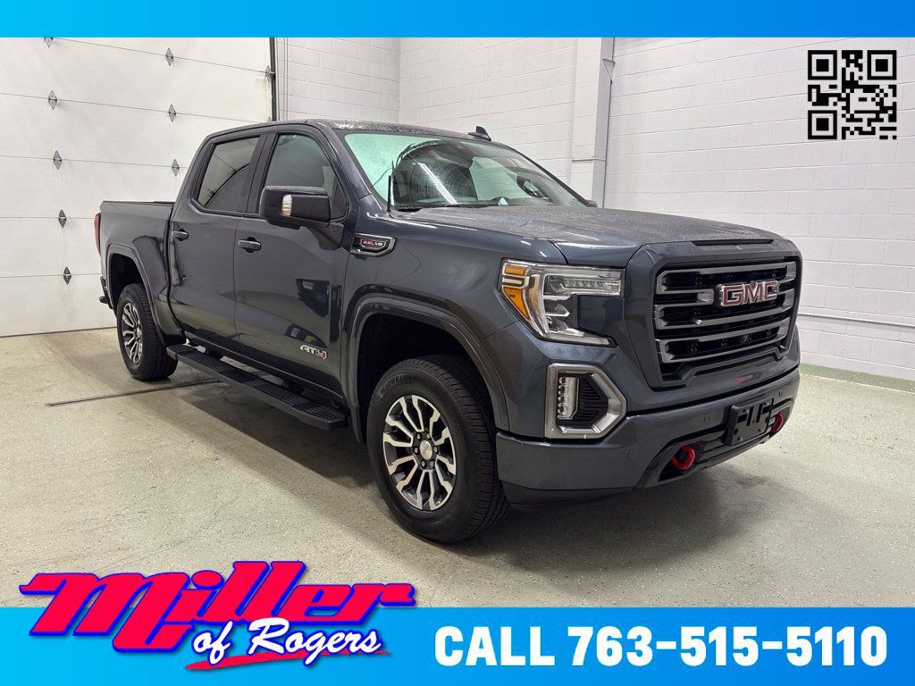 Used 2019 GMC Sierra 1500 AT4 w/ Off Road Performance Package AWD/4WD image 1