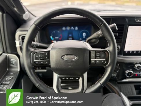 Certified 2024 Ford F350 Platinum w/ Tremor Off-Road Package image 27