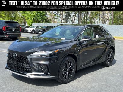 New 2026 Lexus RX 350 F Sport