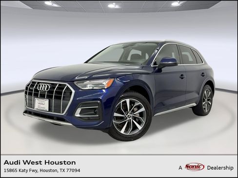 Used 2021 Audi Q5 2.0T Premium Plus w/ Premium Plus Package AWD/4WD image 1