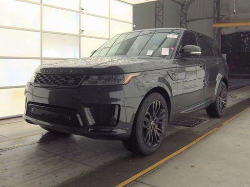 Used 2019 Land Rover Range Rover Sport Supercharged image 1
