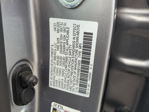 Used 2021 Honda CR-V EX image 10