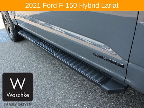 Used 2021 Ford F150 Lariat AWD/4WD image 14