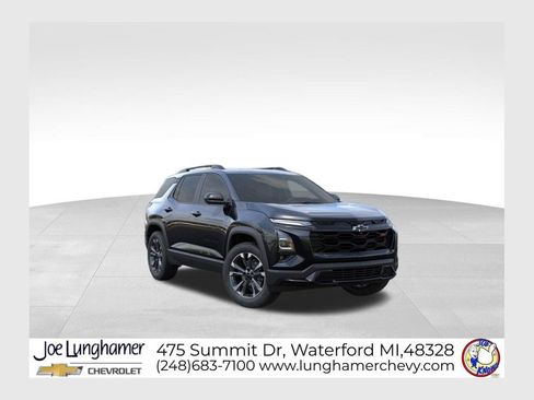 New 2026 Chevrolet Equinox RS image 1