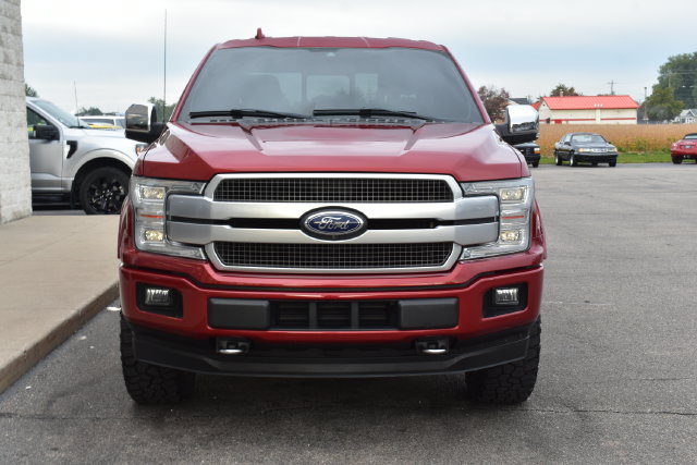 Used 2019 Ford F150 Platinum w/ Equipment Group 701A Luxury AWD/4WD image 15