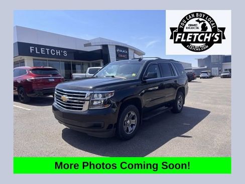 Used 2019 Chevrolet Tahoe LS w/ Max Trailering Package AWD/4WD image 1