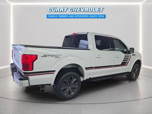 Used 2018 Ford F150 Lariat w/ Equipment Group 502A Luxury image 13