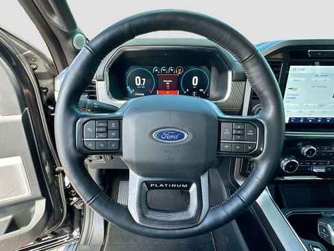 Used 2023 Ford F150 Platinum w/ Equipment Group 701A High AWD/4WD image 11