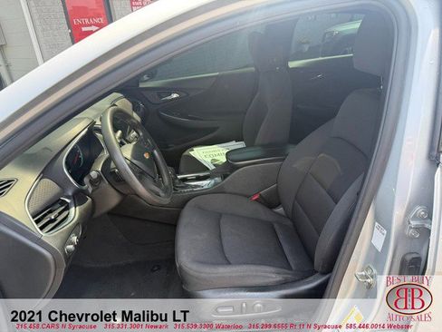 Used 2021 Chevrolet Malibu LT FWD image 10