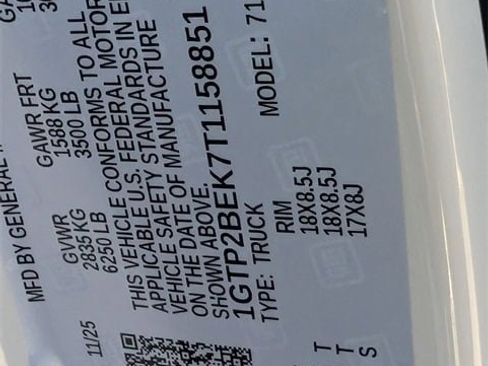 New 2026 GMC Canyon Elevation w/ Convenience Package image 21