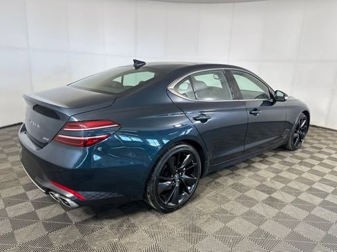 Used 2023 Genesis G70 2.0T w/ Sport Prestige Package image 3