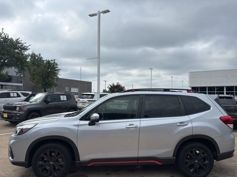 Used 2020 Subaru Forester Sport w/ Popular Package #2 AWD/4WD image 8
