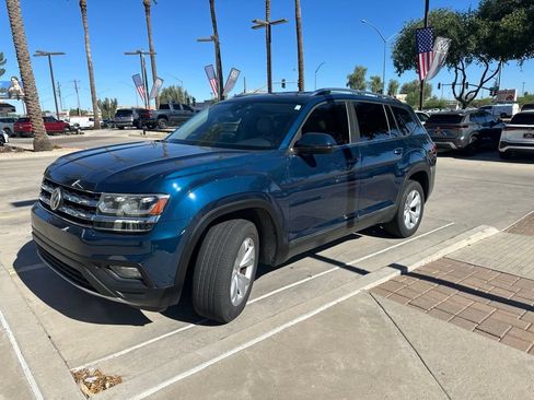 Used 2018 Volkswagen Atlas SE FWD image 1