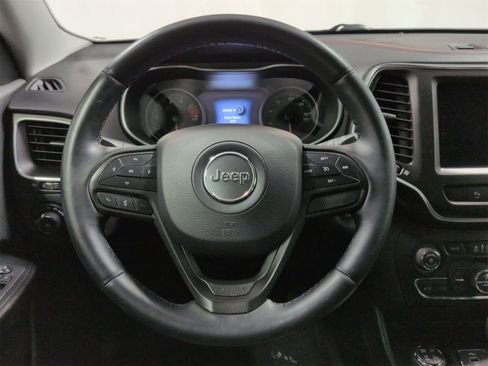 Certified 2019 Jeep Cherokee Trailhawk w/ Cold Weather Group image 23