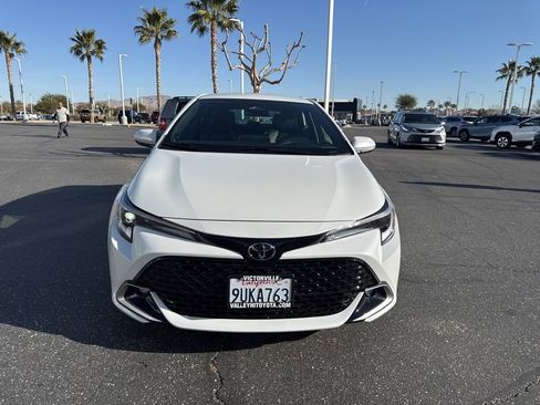 Used 2025 Toyota Corolla XSE image 3