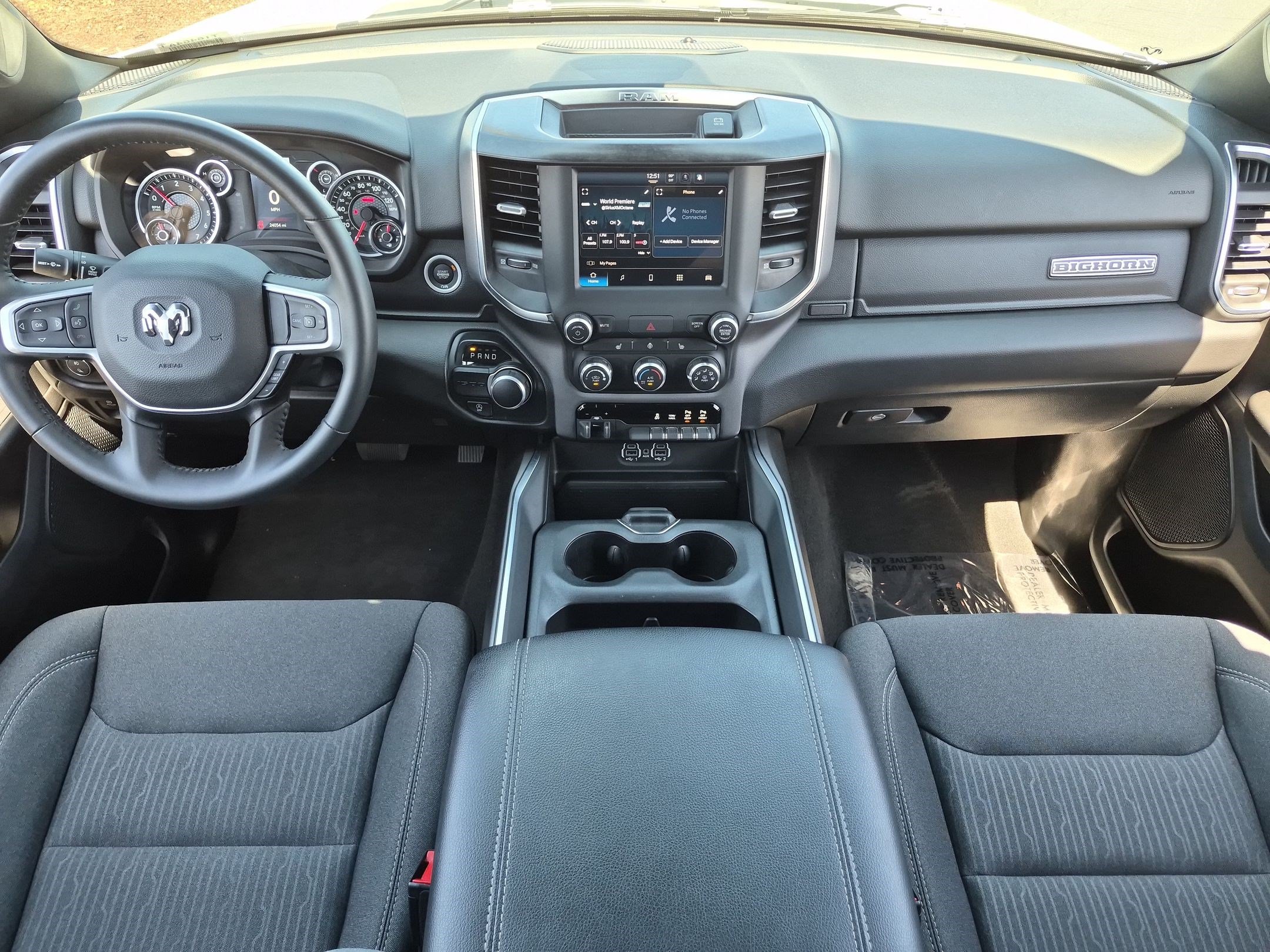 Used 2024 RAM 1500 Big Horn RWD image 27