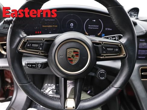 Used 2021 Porsche Taycan Turbo AWD/4WD image 10