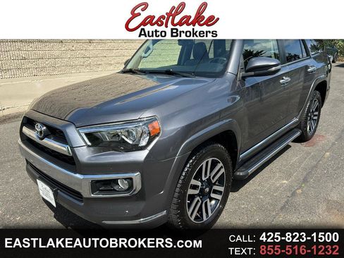 Used 2016 Toyota 4Runner Limited AWD/4WD image 1