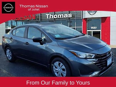 Certified 2025 Nissan Versa S w/ Trunk Package