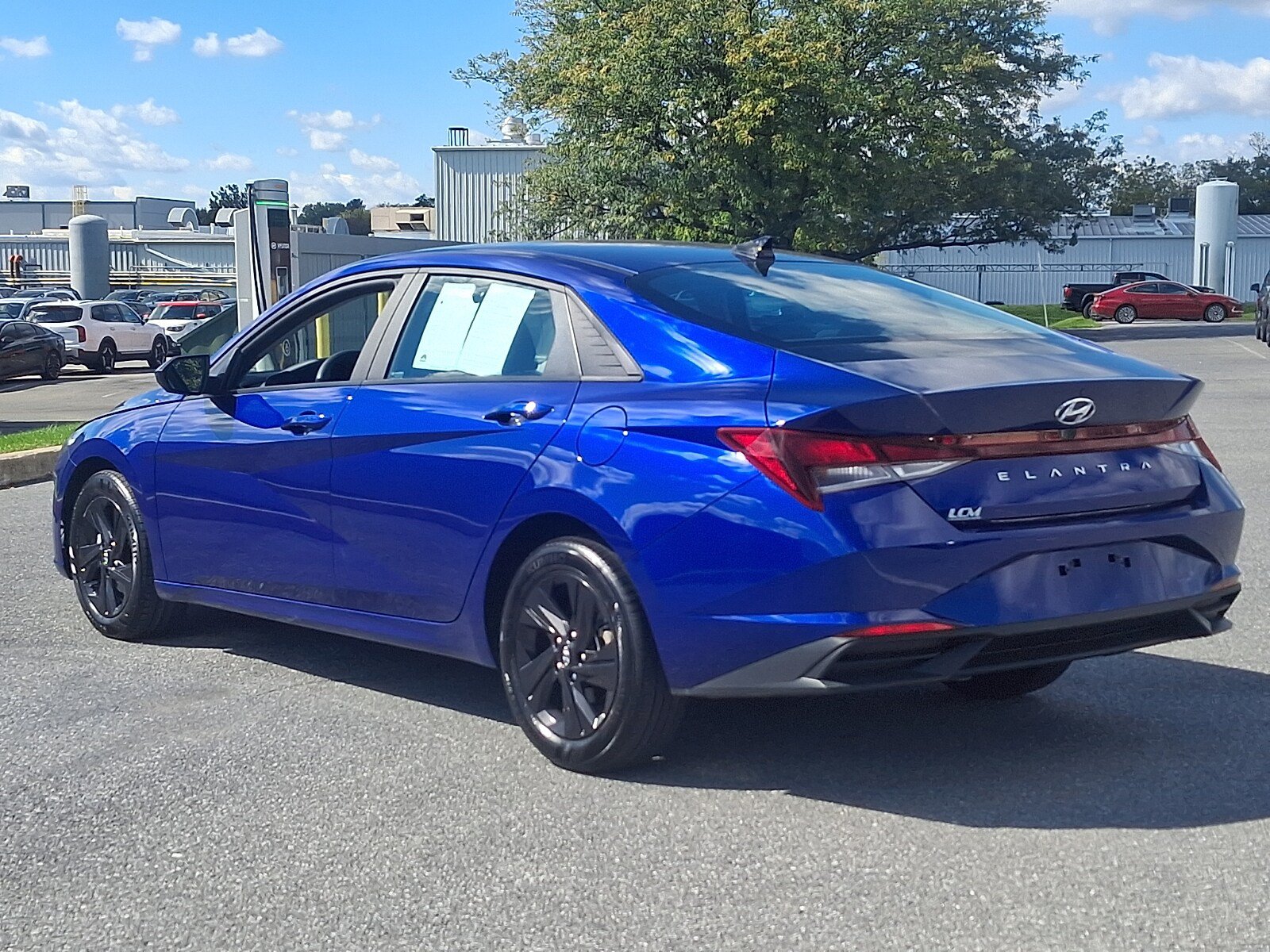 Certified 2023 Hyundai Elantra SEL FWD image 7