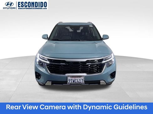 Used 2025 Kia Seltos EX w/ EX Sunroof Package image 8