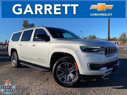 Used 2024 Jeep Wagoneer L Series II w/ Flexible Seating Group