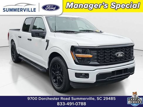 Certified 2024 Ford F150 STX w/ STX Black Appearance Package RWD image 1